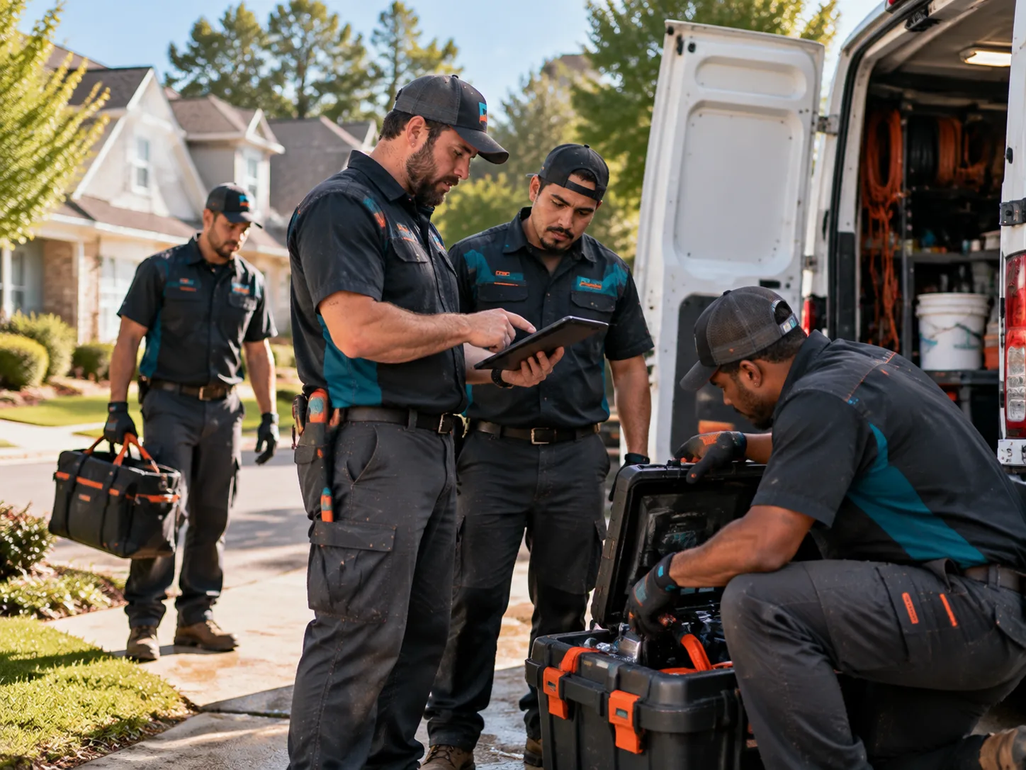 Clogged Drain Service in Ridgefield, WA near me